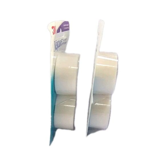 (2 Packs) Nexcare Durable Cloth Tape, 1 in x 10 yd, 2 Count NEW - Picture 7 of 8